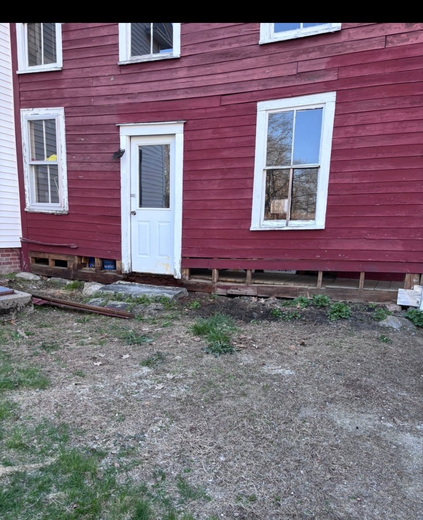 Old house restoration photo 1