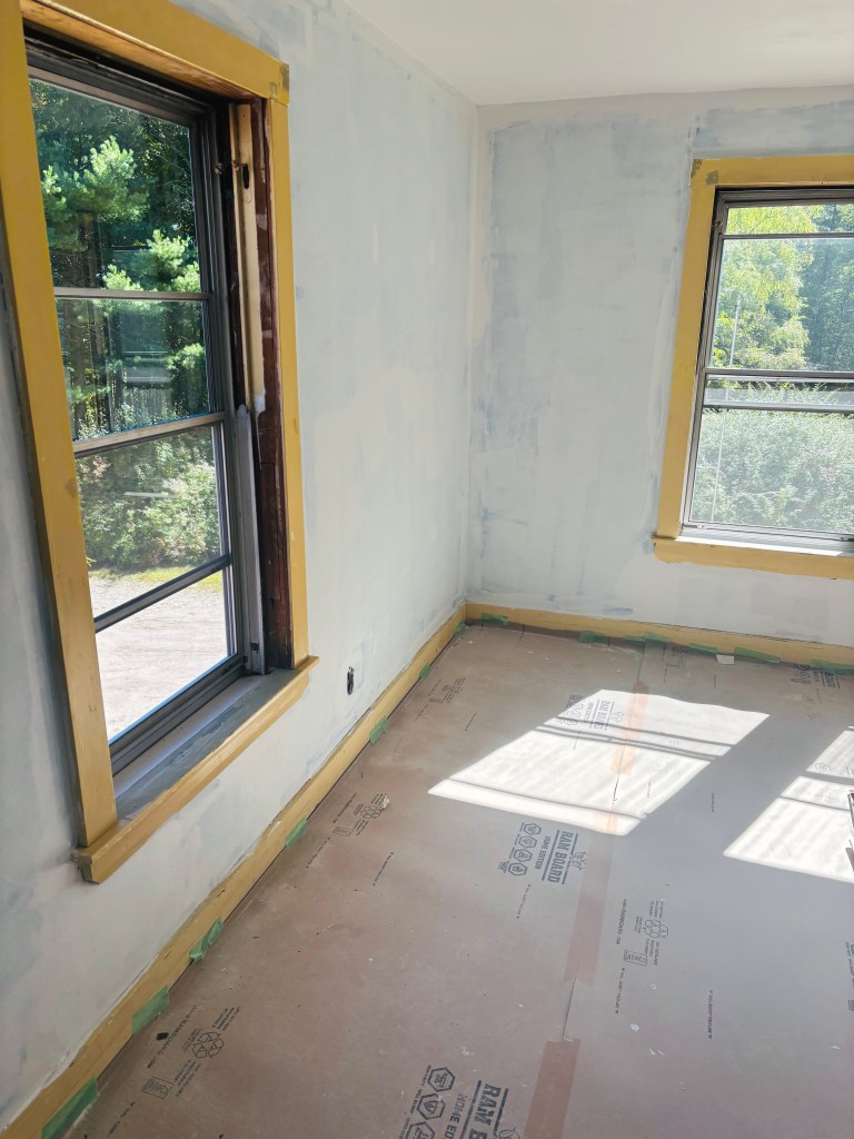 Old house restoration photo 7