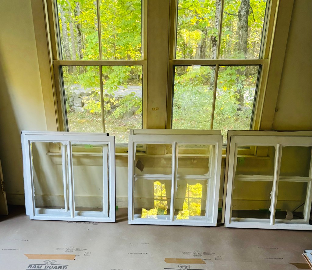 Old house restoration photo 3