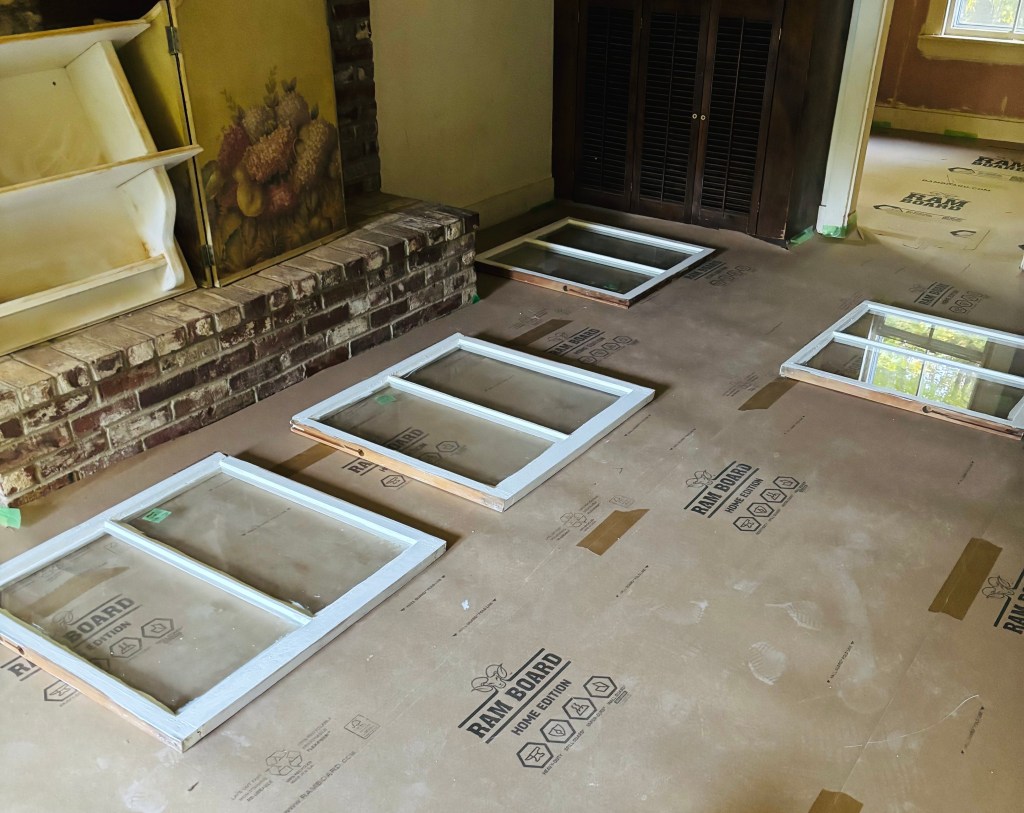 Old house restoration photo 4